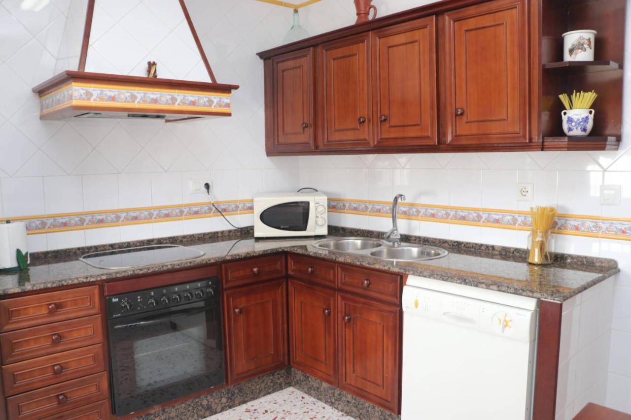 Apartamento Cortes Conil De La Frontera Luaran gambar