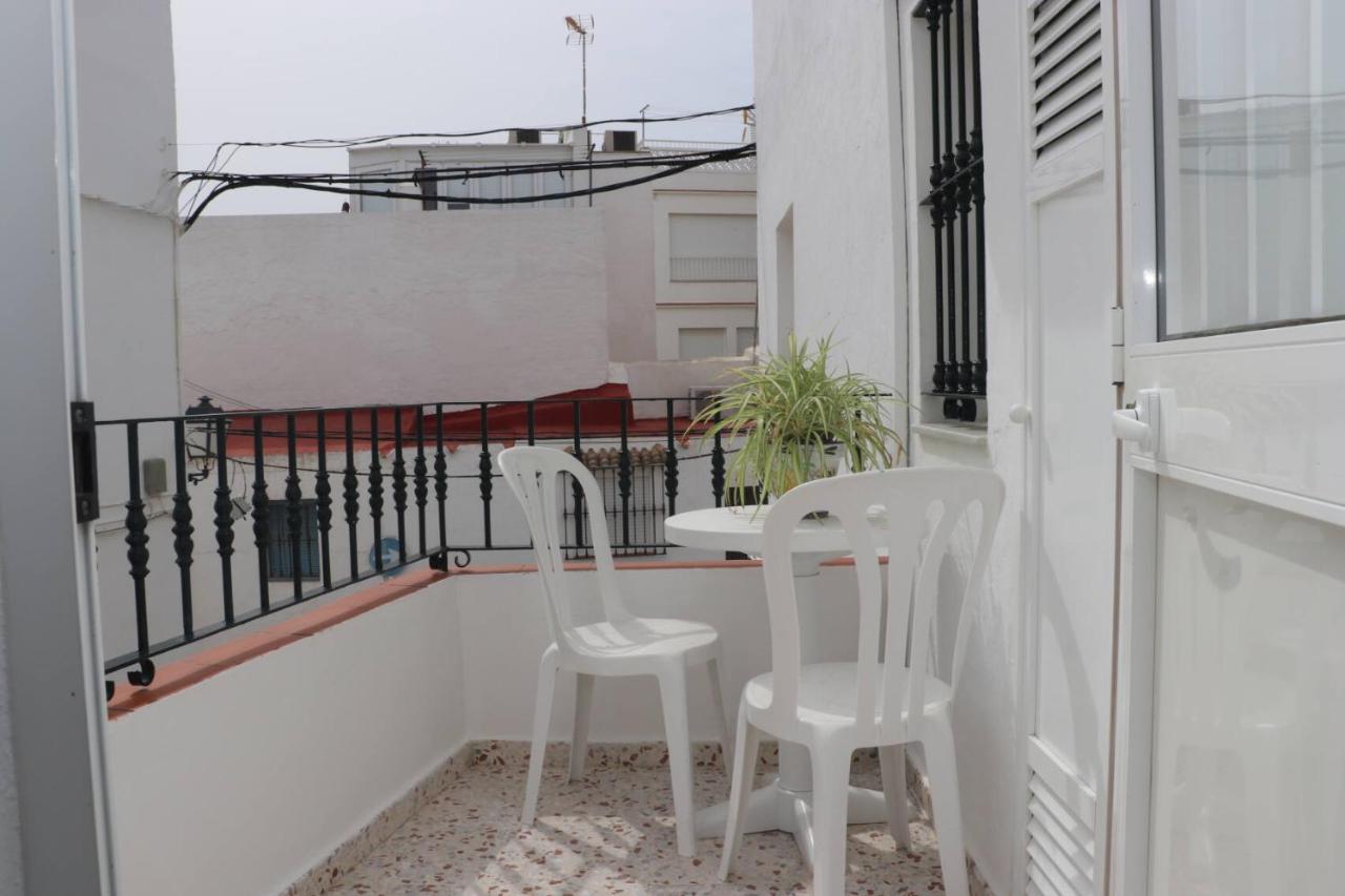 Apartamento Cortes Conil De La Frontera Luaran gambar