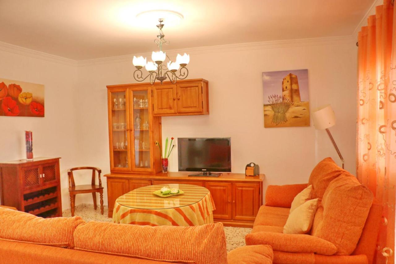 Apartamento Cortes Conil De La Frontera Luaran gambar