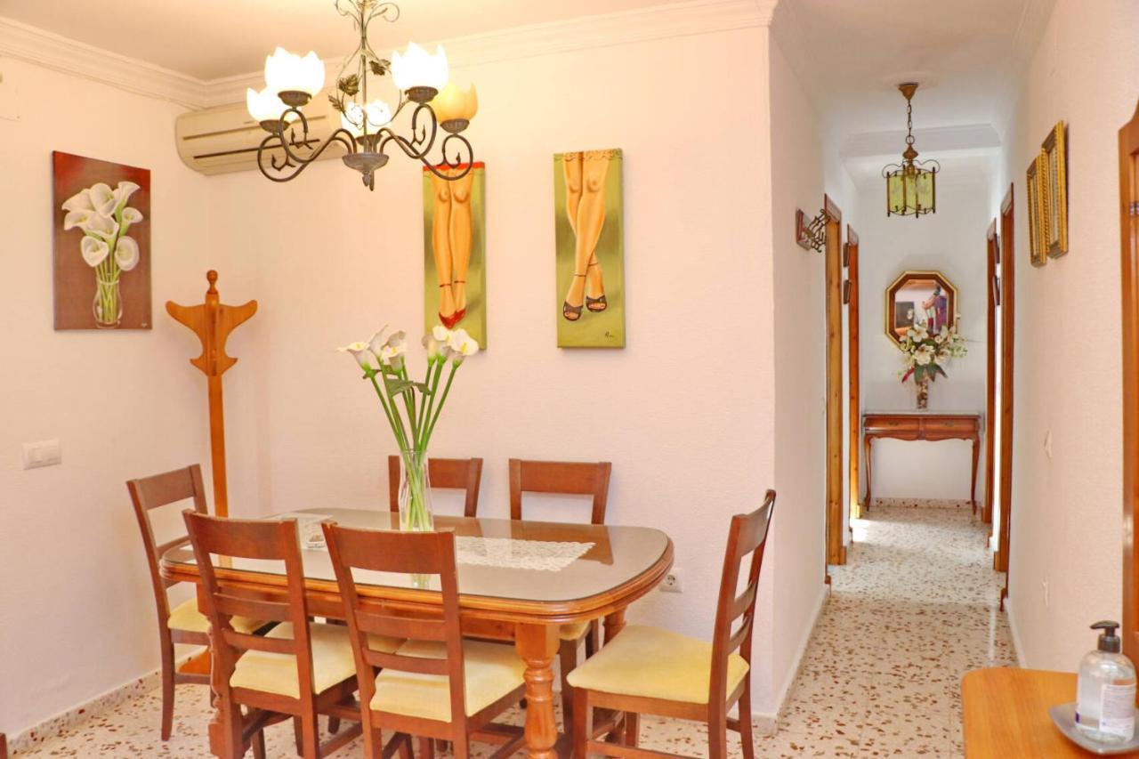 Apartamento Cortes Conil De La Frontera Luaran gambar