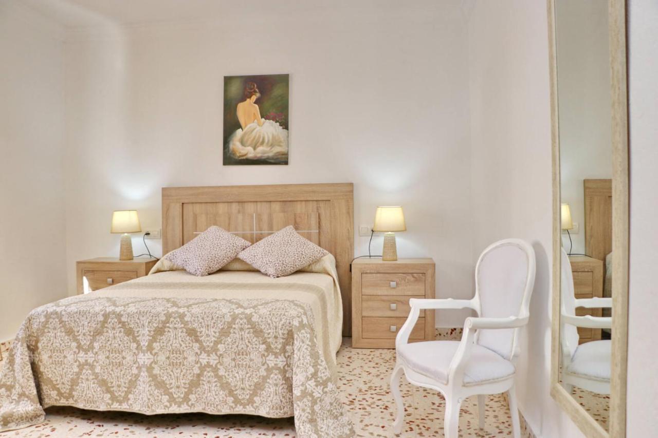 Apartamento Cortes Conil De La Frontera Luaran gambar