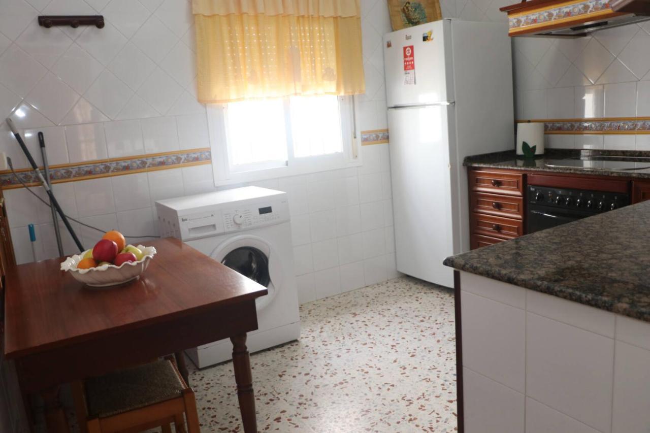 Apartamento Cortes Conil De La Frontera Luaran gambar