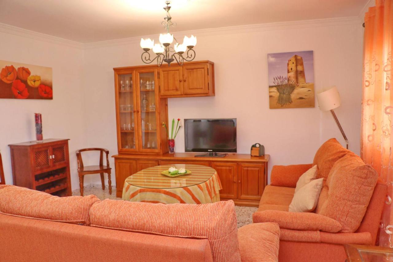 Apartamento Cortes Conil De La Frontera Luaran gambar