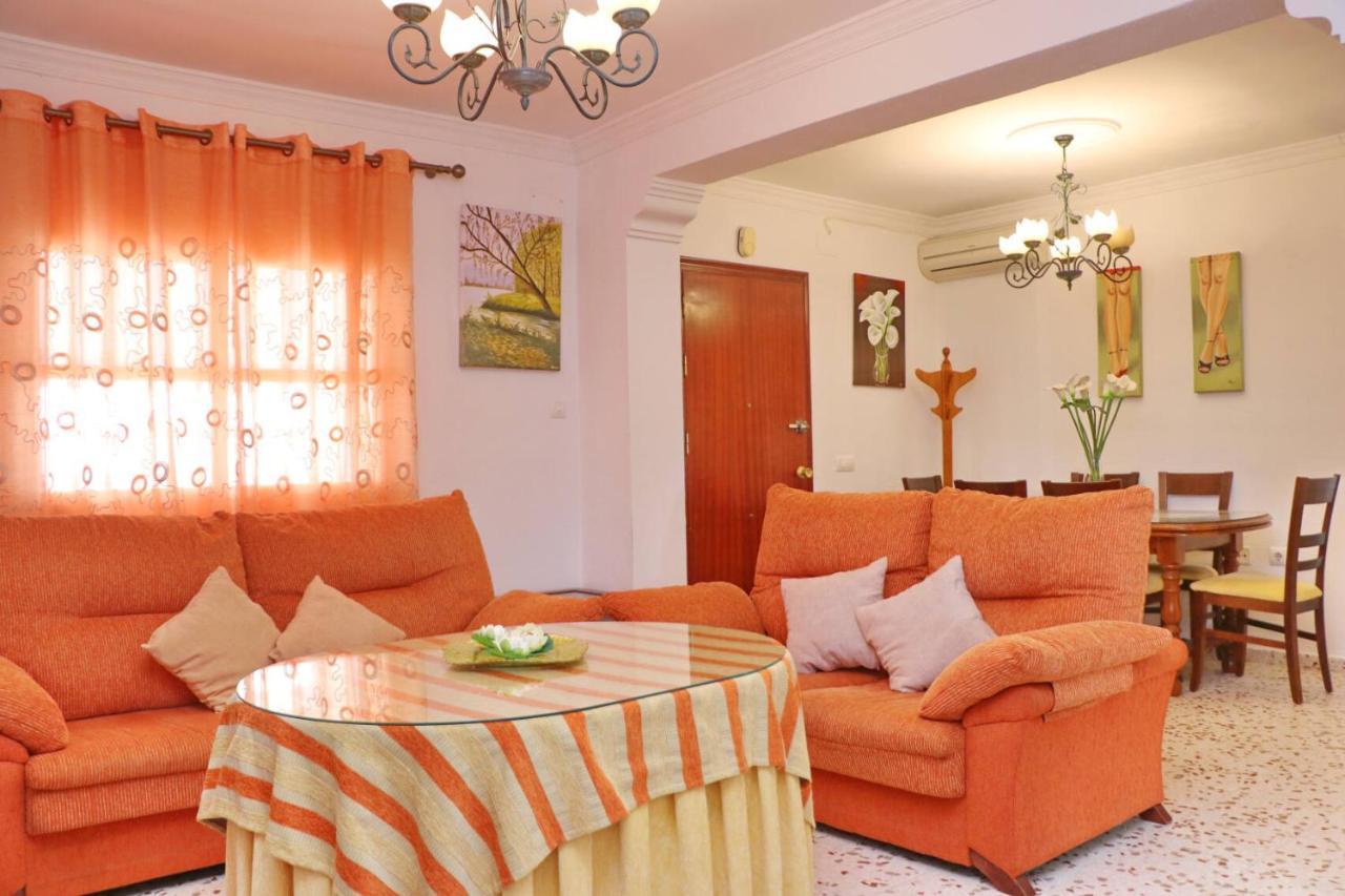 Apartamento Cortes Conil De La Frontera Luaran gambar